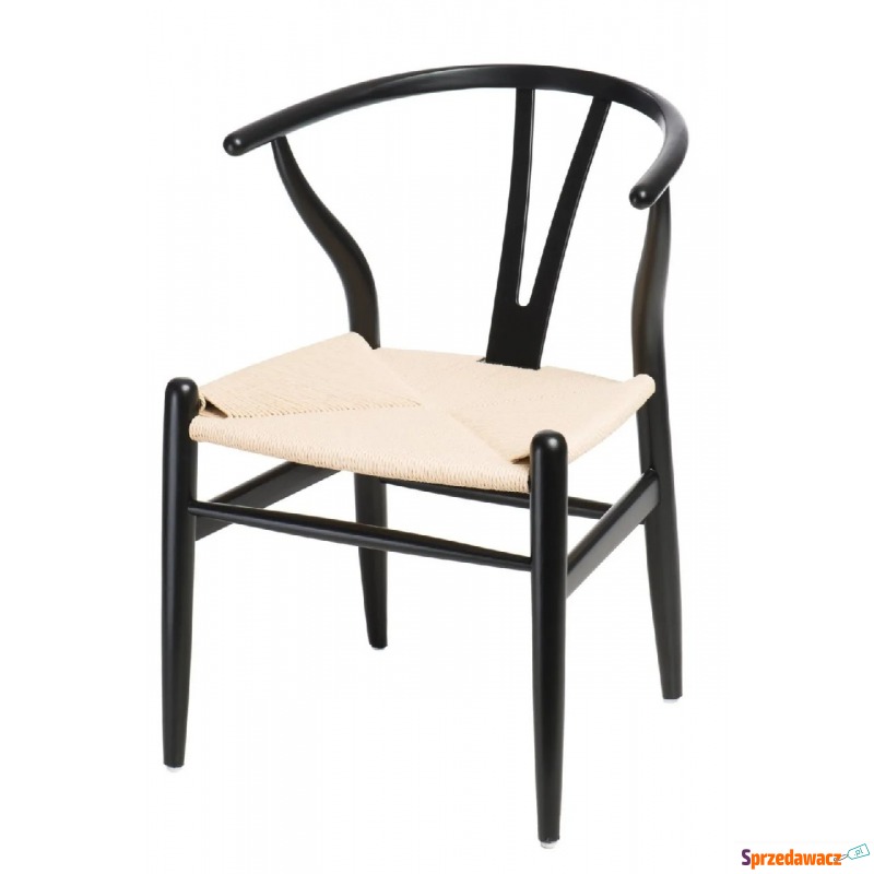 Krzesło Topeo 2X - czarne - Krzesła do salonu i jadalni - Przemyśl