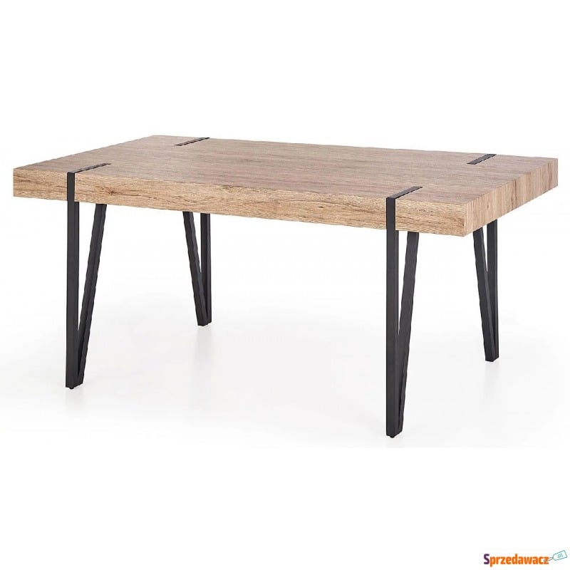 Stół w stylu industrialnym Lofter - dąb san remo - Stoły, ławy, stoliki - Knurów