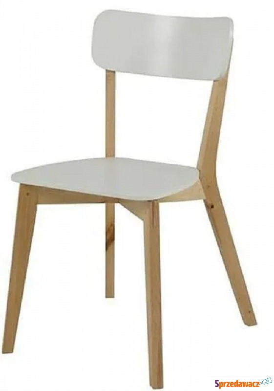 Drewniane krzesło Adan - naturalne - Krzesła do salonu i jadalni - Bielany Wrocławskie