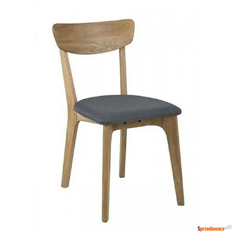 Drewniane krzesło typu hałas Picco - dąb - Krzesła do salonu i jadalni - Jaworzno