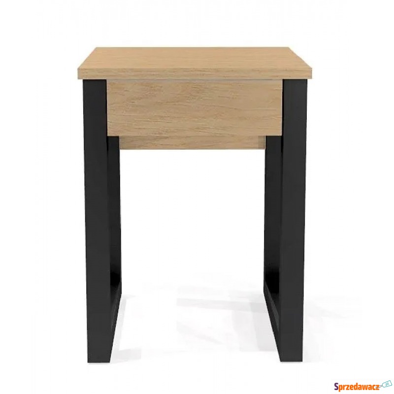 Drewniany stolik nocny z szufladą Inelo D11 - Stoliki nocne - Przemyśl