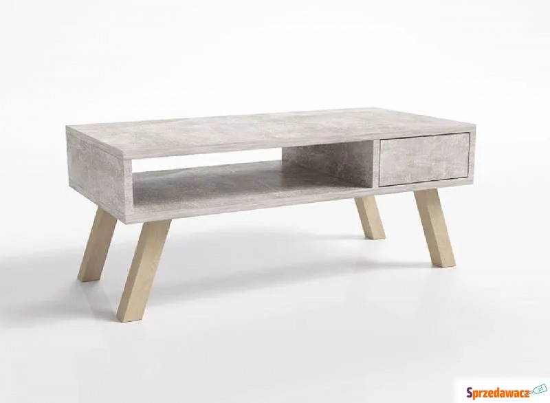 Designerska ława Ukla - beton - Stoły, stoliki, ławy - Piła