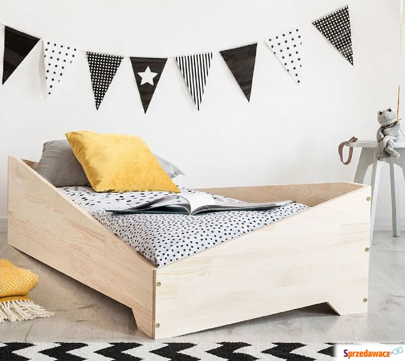 Drewniane łóżko dziecięce Lexin 8X - 21 rozmiarów - Meble dla dzieci - Zgorzelec