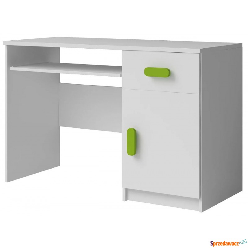 Nowoczesne biurko Piccolo 6X - 9 kolorów uchwytów - Biurka - Dębica