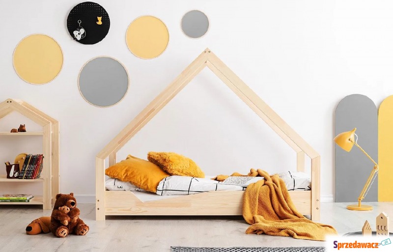 Drewniane łóżko dziecięce Rosie 5X - 28 rozmiarów - Meble dla dzieci - Łódź