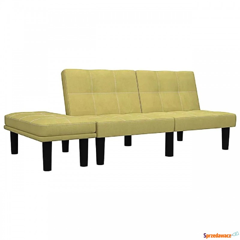 Sofa rozkładana Mirja - zielona - Sofy, fotele, komplety... - Mikołów