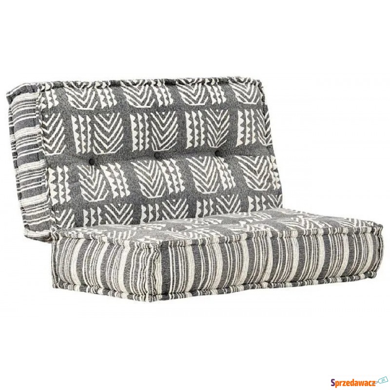 Kwadratowa piankowa sofa Gina - ciemnoszara - Sofy, fotele, komplety... - Wyszków