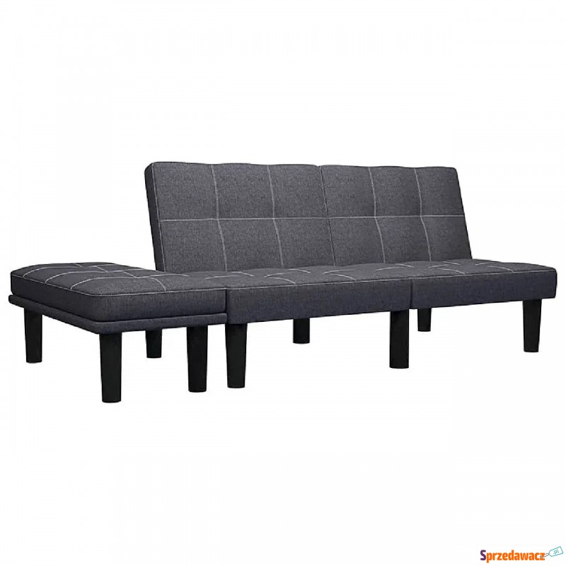 Sofa rozkładana Mirja - ciemnoszara - Fotele, sofy ogrodowe - Nysa