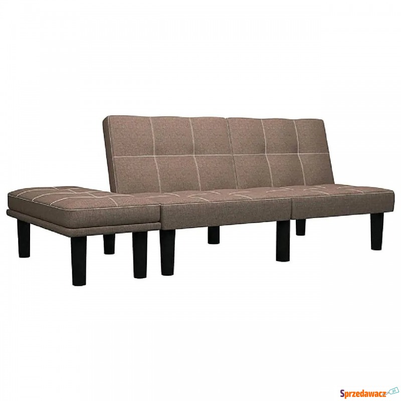 Sofa rozkładana Mirja - brązowa - Sofy, fotele, komplety... - Borsk