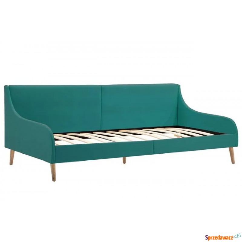 Zielona sofa z materacem - Fremen - Fotele, sofy ogrodowe - Bełchatów
