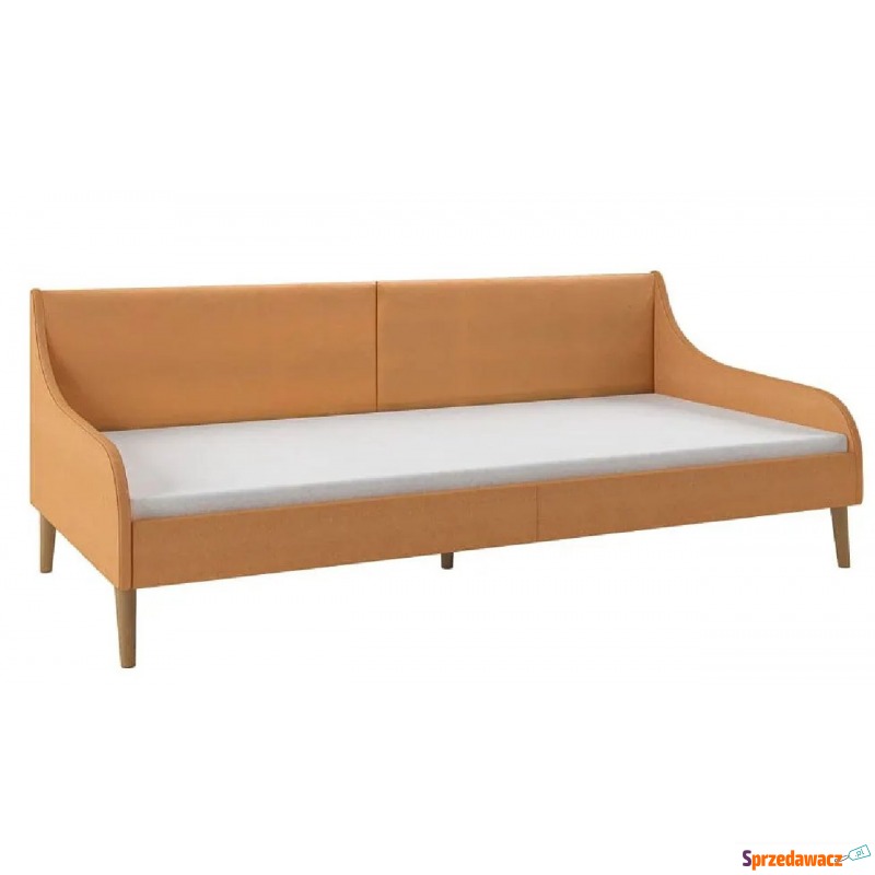 Pomarańczowa sofa z materacem - Fremen - Fotele, sofy ogrodowe - Rogoźnik