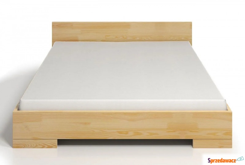 Drewniane łóżko z pojemnikiem Laurell 5S - 5... - Łóżka - Pruszcz Gdański