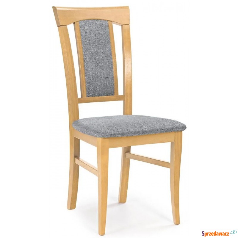 Krzesło drewniane Rumer - dąb miodowy - Krzesła do salonu i jadalni - Bytom