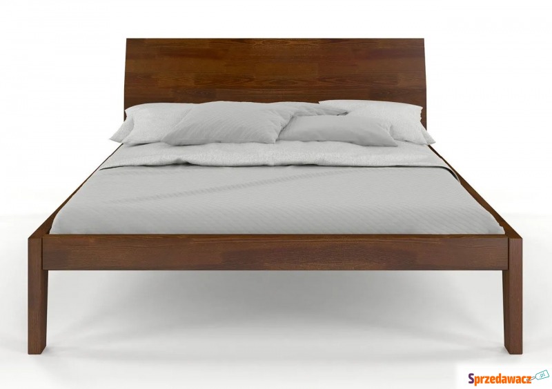 Drewniane łóżko skandynawskie Iguana 2X - 4 kolory - Łóżka - Leszno