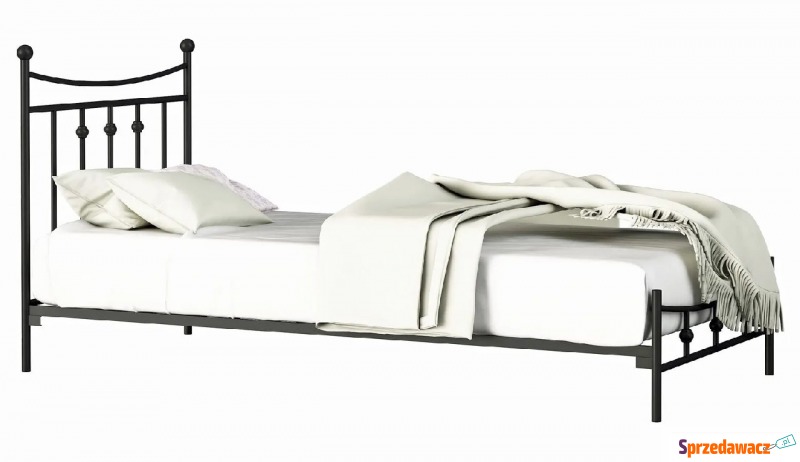 Podwójne łóżko metalowe Debora 180x200 - 17 k... - Łóżka - Legionowo