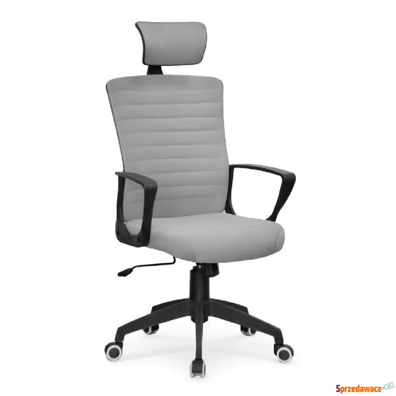 Ergonomiczny fotel obrotowy Argon - popielaty - Krzesła biurowe - Wałbrzych