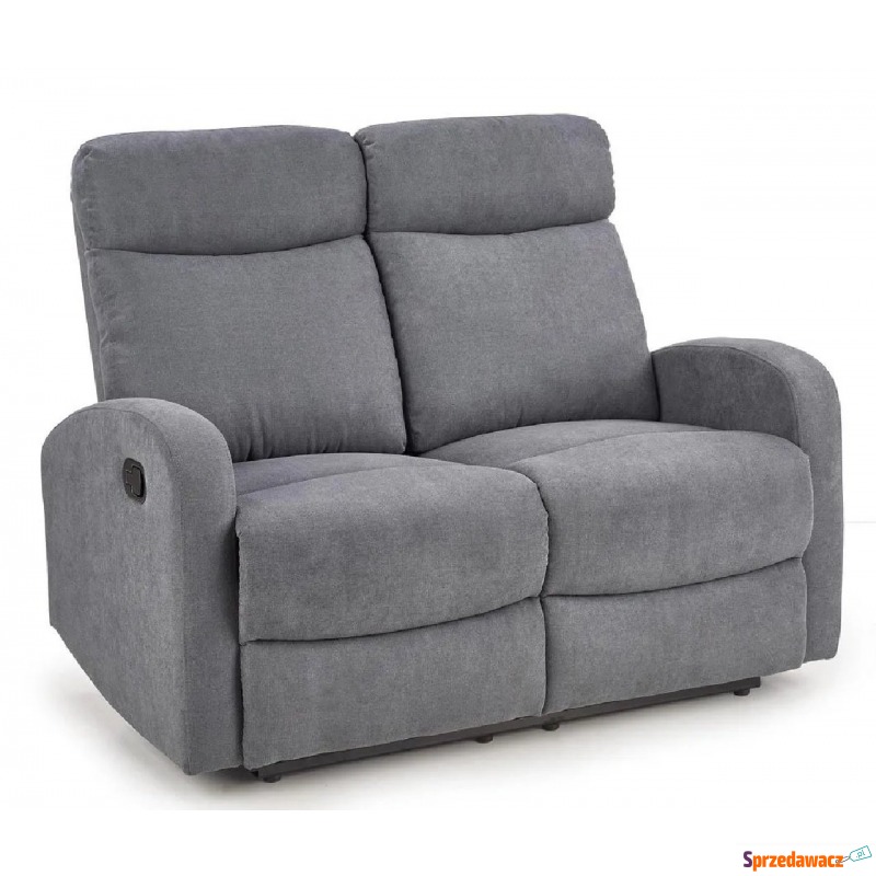 Podwójna sofa rozkładana Bover 3X - popielata - Fotele, sofy ogrodowe - Zaścianki