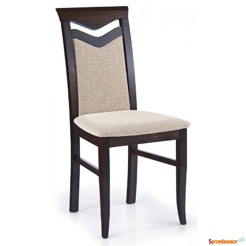 Krzesło do jadalni Eric - wenge - Krzesła do salonu i jadalni - Radom