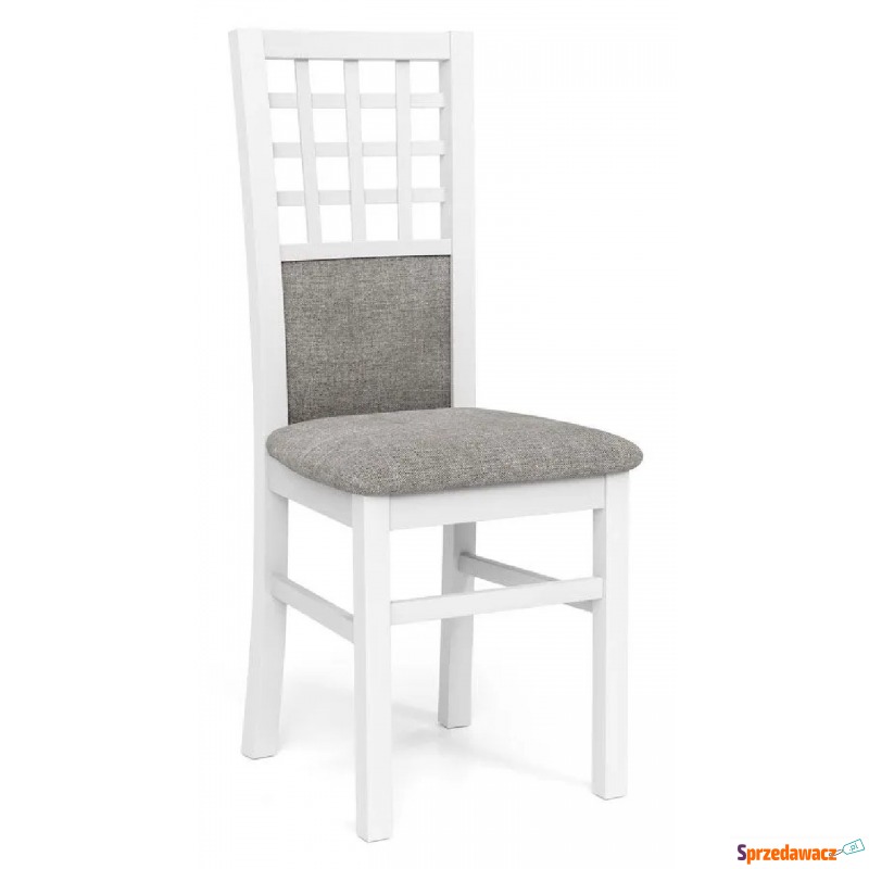 Krzesło drewniane Eddie - Biały - Krzesła do salonu i jadalni - Bielsko-Biała