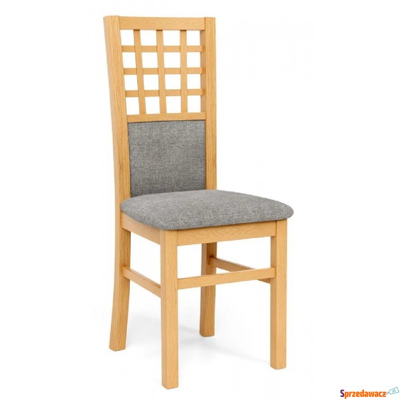 Krzesło drewniane Eddie - Dąb miodowy - Krzesła do salonu i jadalni - Zabrze