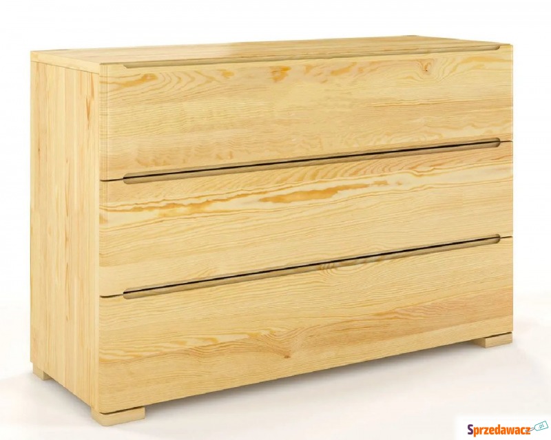 Komoda drewniana z szufladami Ventos 2S - Sosna - Komody - Świeradów-Zdrój