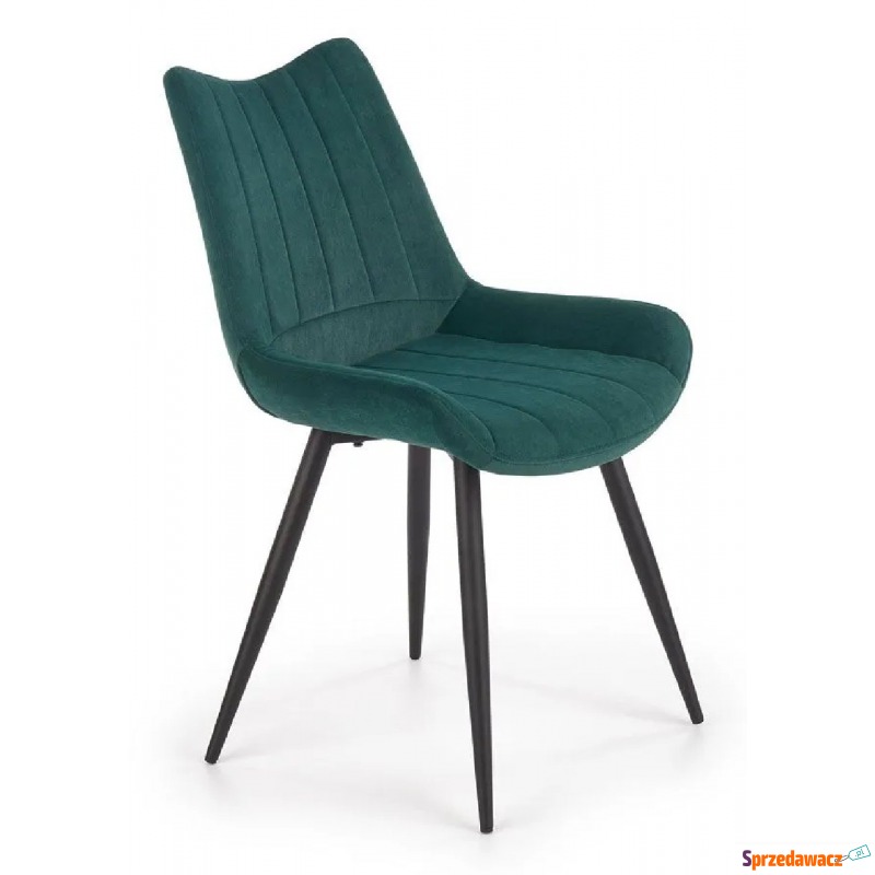 Luksusowe krzesło Debi - zielony - Krzesła kuchenne - Kielce
