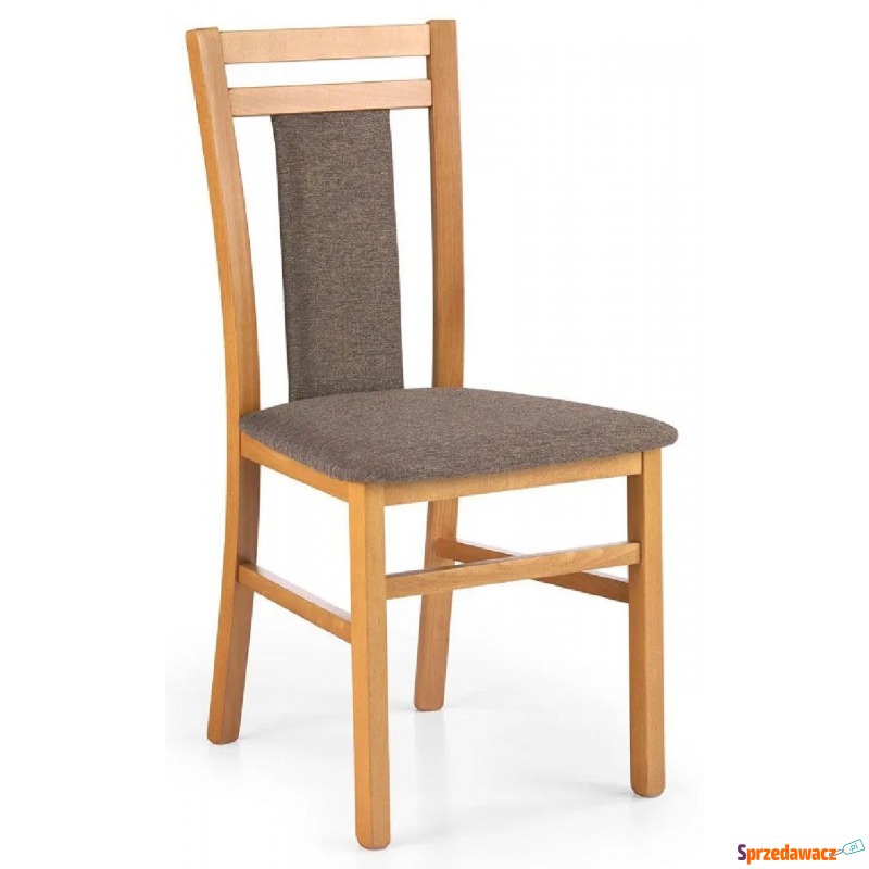 Krzesło drewniane tapicerowane Thomas - olcha - Krzesła do salonu i jadalni - Mikołów