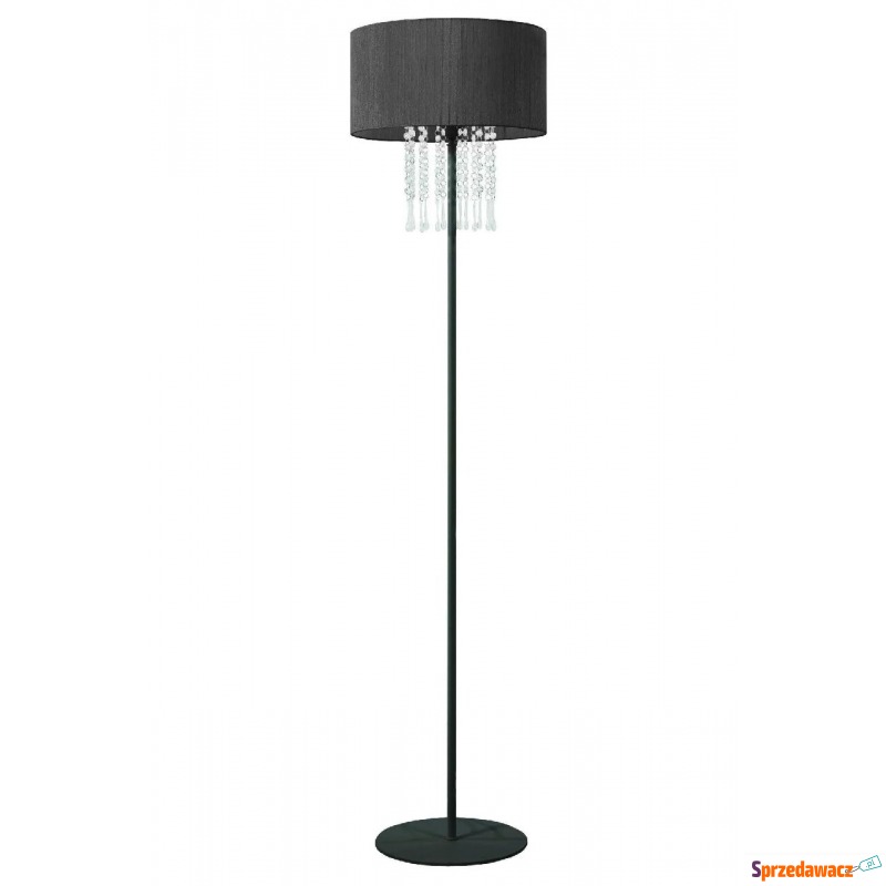 Elegancka lampa stojąca E421-Wenez - czarny - Lampy stojące - Częstochowa