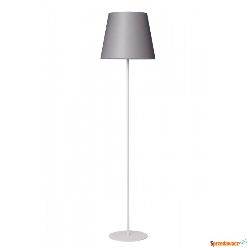 Minimalistyczna lampa stojąca E417-Dine - popiel - Lampy stojące - Gniezno