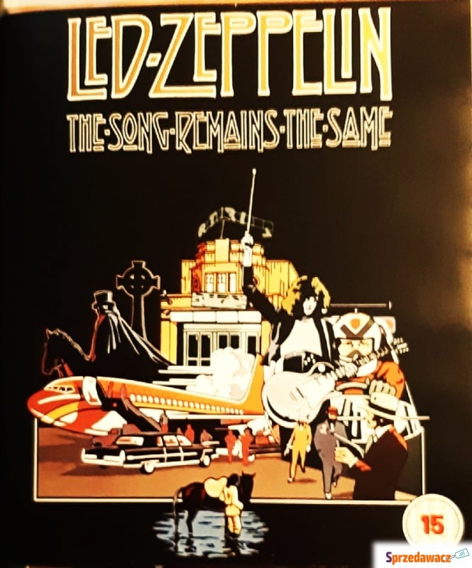 Sprzedam Rewelacyjny Koncert Led Zeppelin w M... - Płyty, kasety - Katowice