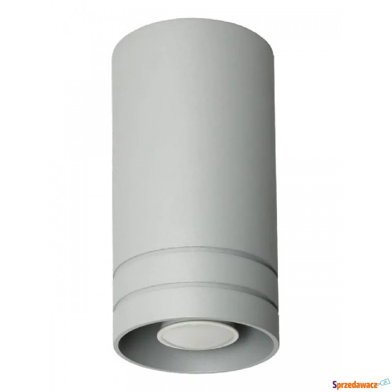 Metalowa lampa sufitowa E555-Simox - popiel - Pozostałe oświetlenie - Siedlęcin