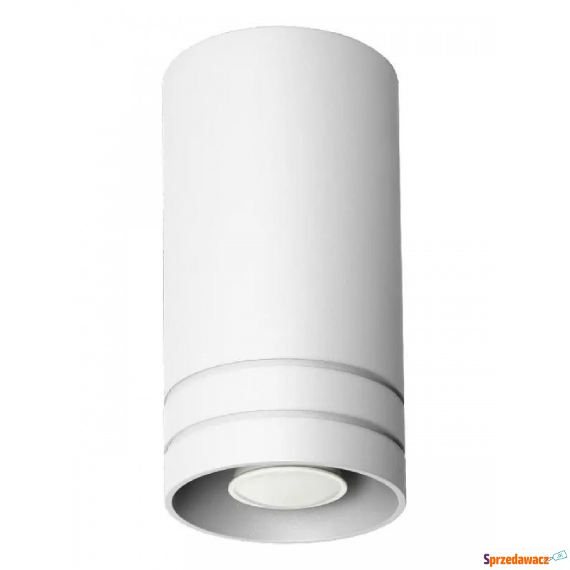 Halogenowa lampa sufitowa E555-Simox - biały - Lampy wiszące, żyrandole - Ludomy