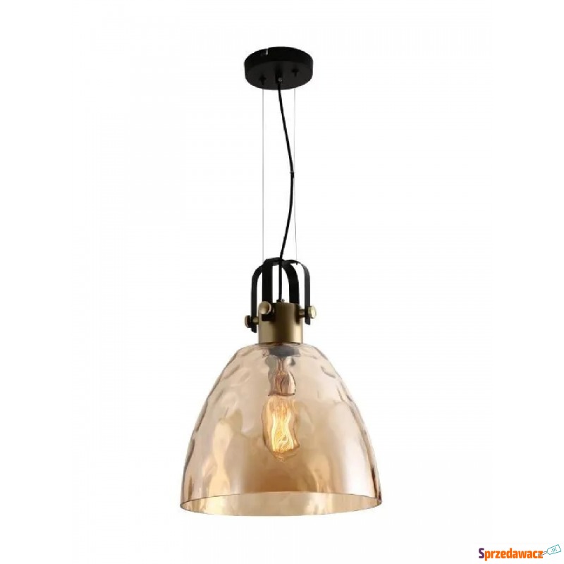Nowoczesna szklana lampa wisząca E477-Lucis - Lampy wiszące, żyrandole - Koszalin