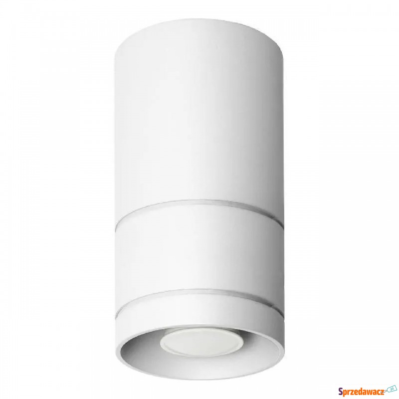 Okrągła lampa sufitowa E570-Diega - biały - Lampy wiszące, żyrandole - Nowy Sącz