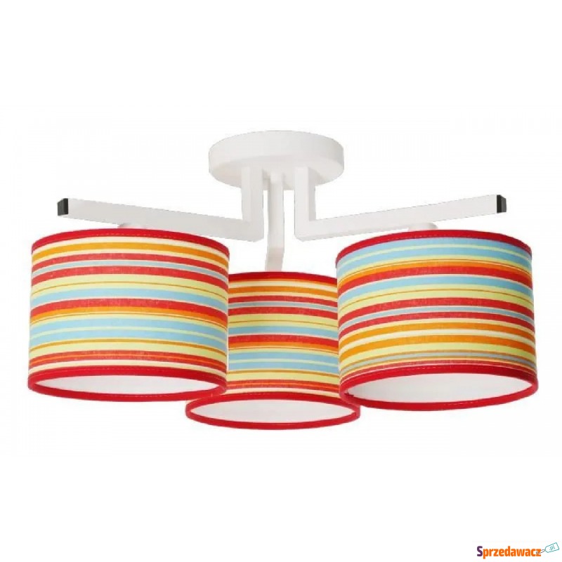 Kolorowa lampa sufitowa E620-Majs - Lampy wiszące, żyrandole - Kiełpino