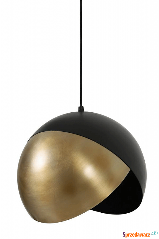 Glamour lampa wisząca Perselia 30 cm - złota - Lampy wiszące, żyrandole - Gdynia