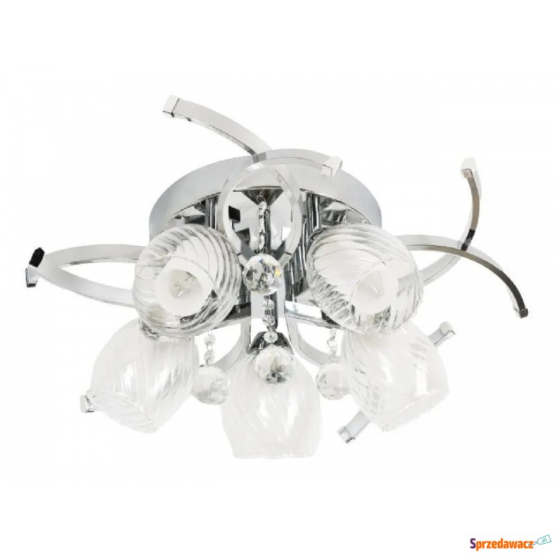 Ledowa lampa sufitowa E622-Megar - Lampy wiszące, żyrandole - Sosnowiec