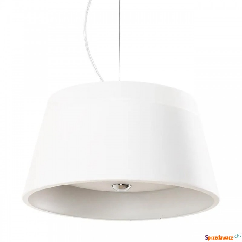 Lampa wisząca LED E623-Jokasto - biały - Lampy wiszące, żyrandole - Czarne