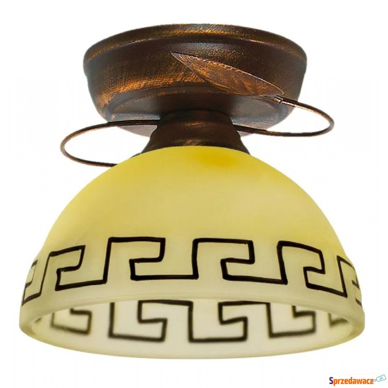 Klasyczna lampa sufitowa E698-Veris - Lampy wiszące, żyrandole - Żukowo