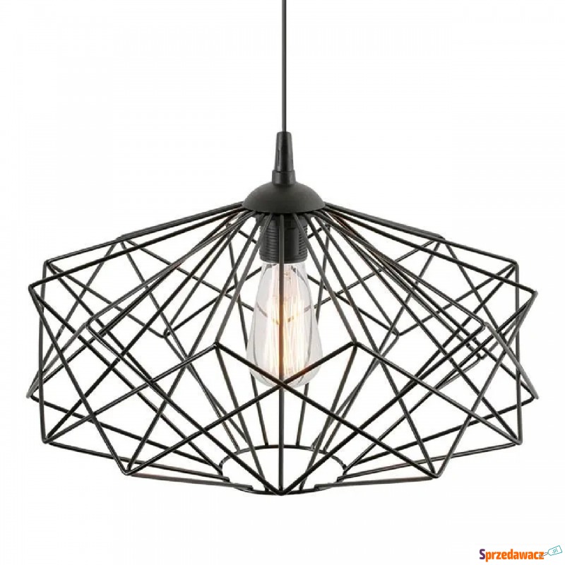 Oryginalna metalowa lampa wisząca E644-Azalis - Lampy wiszące, żyrandole - Busko-Zdrój
