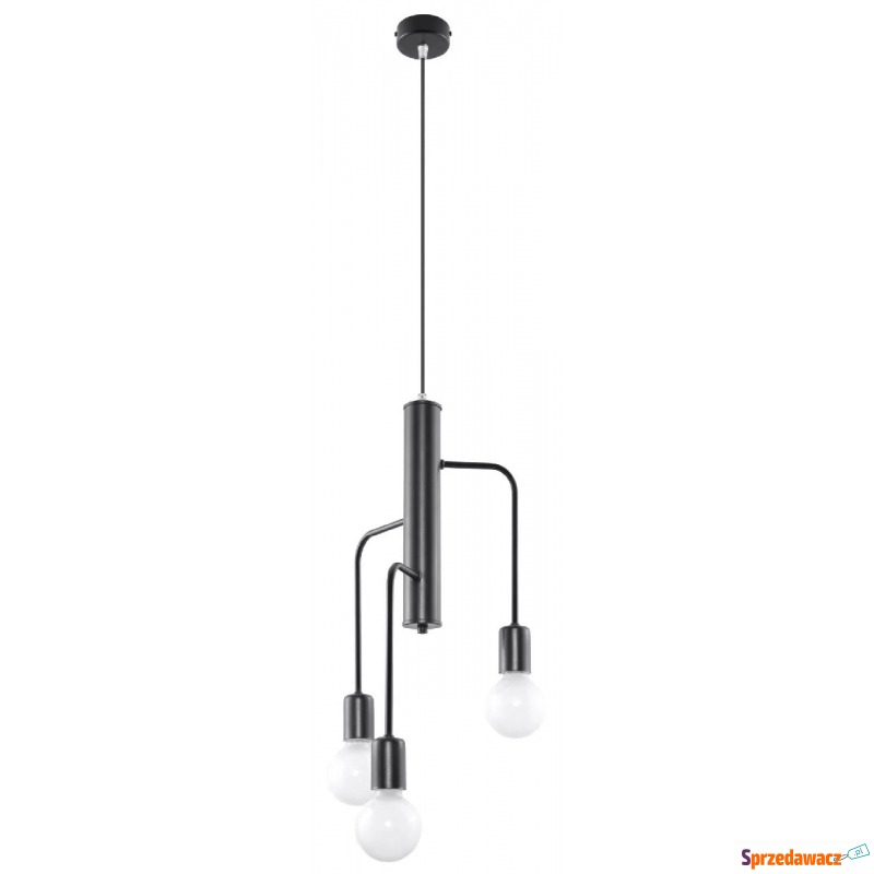 Regulowany loftowy żyrandol LED E756-Duomi - Lampy wiszące, żyrandole - Paczkowo