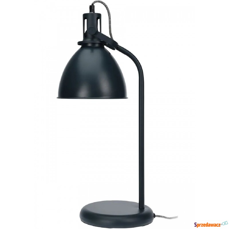 Loftowa lampa stołowa Labo - ciemnoszara - Pozostałe oświetlenie - Szczecinek
