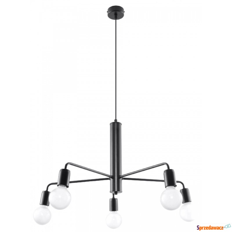 Regulowany żyrandol w stylu loftowym E758-Duomi - Lampy wiszące, żyrandole - Rogoźnik