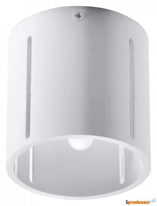 Nowoczesny okrągły plafon LED E803-Iner - biały - Plafony - Jawor