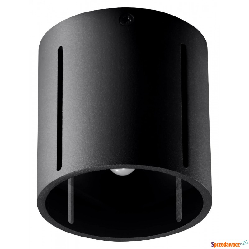 Okrągły plafon tuba LED E803-Iner - czarny - Pozostałe el. oświetlenia - Konin