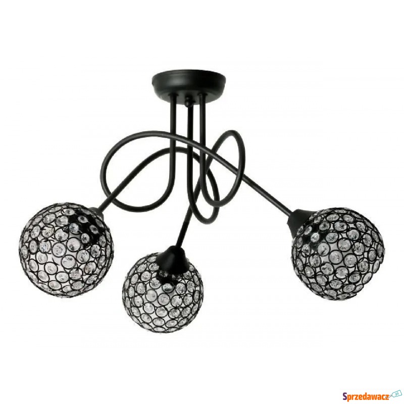 Nowoczesny żyrandol glamour E855-Amadi - Lampy wiszące, żyrandole - Płock