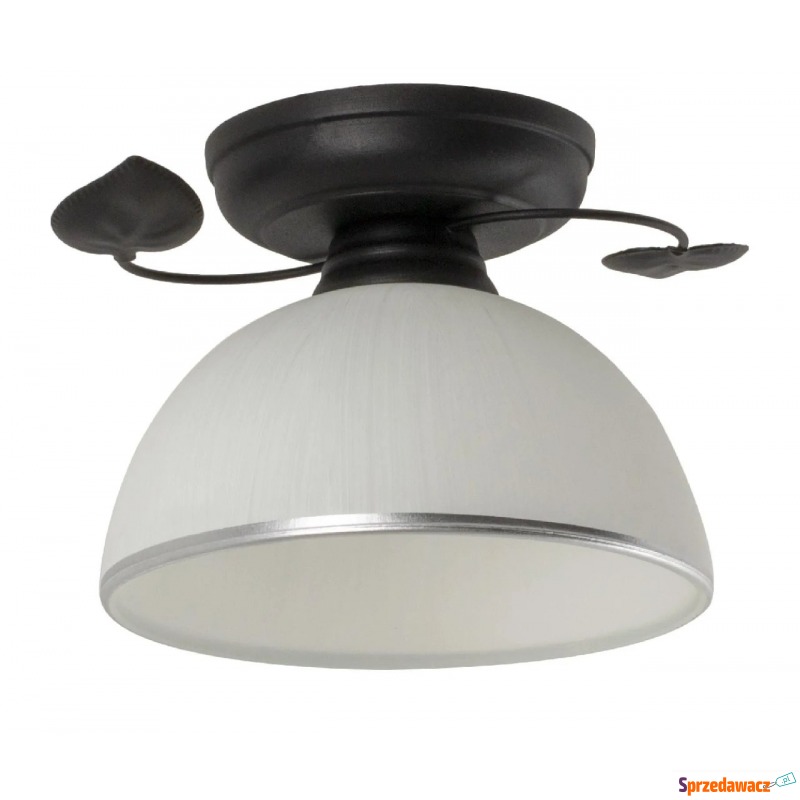 Klasyczna lampa sufitowa E951-Tanzanix - czarny - Lampy wiszące, żyrandole - Bielsko-Biała