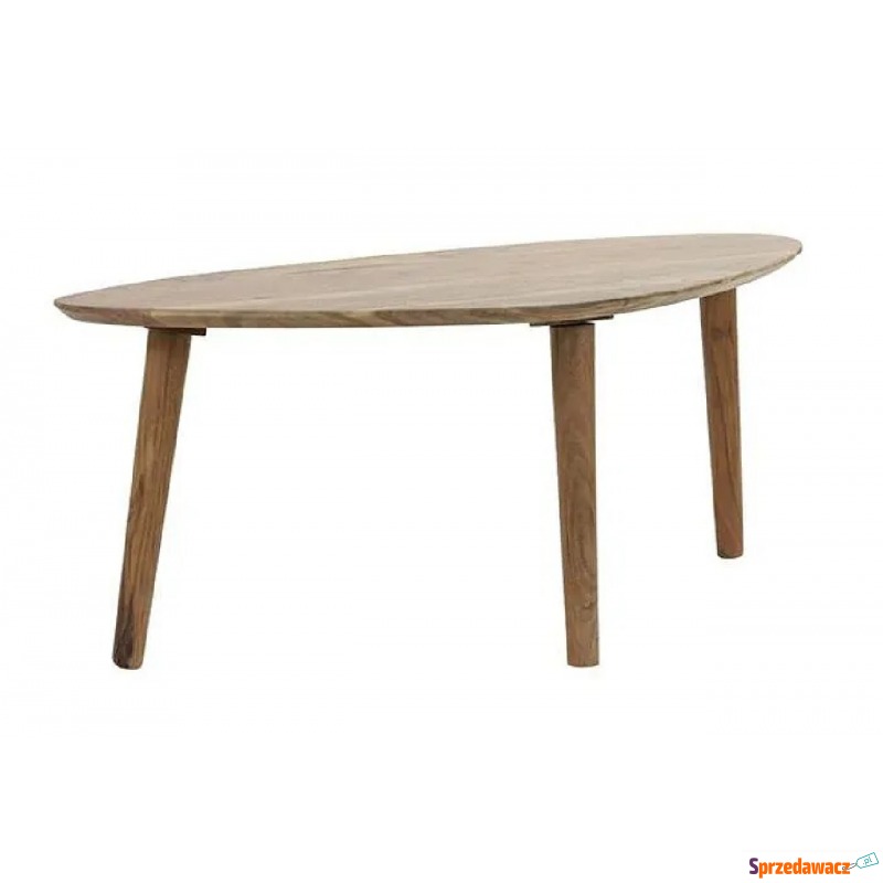 Drewniany stolik kawowy Taggo - naturalny - Stoły, stoliki, ławy - Gliwice