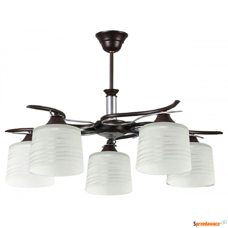 Lampa wisząca w stylu retro E939-Wersas - Lampy wiszące, żyrandole - Gołków