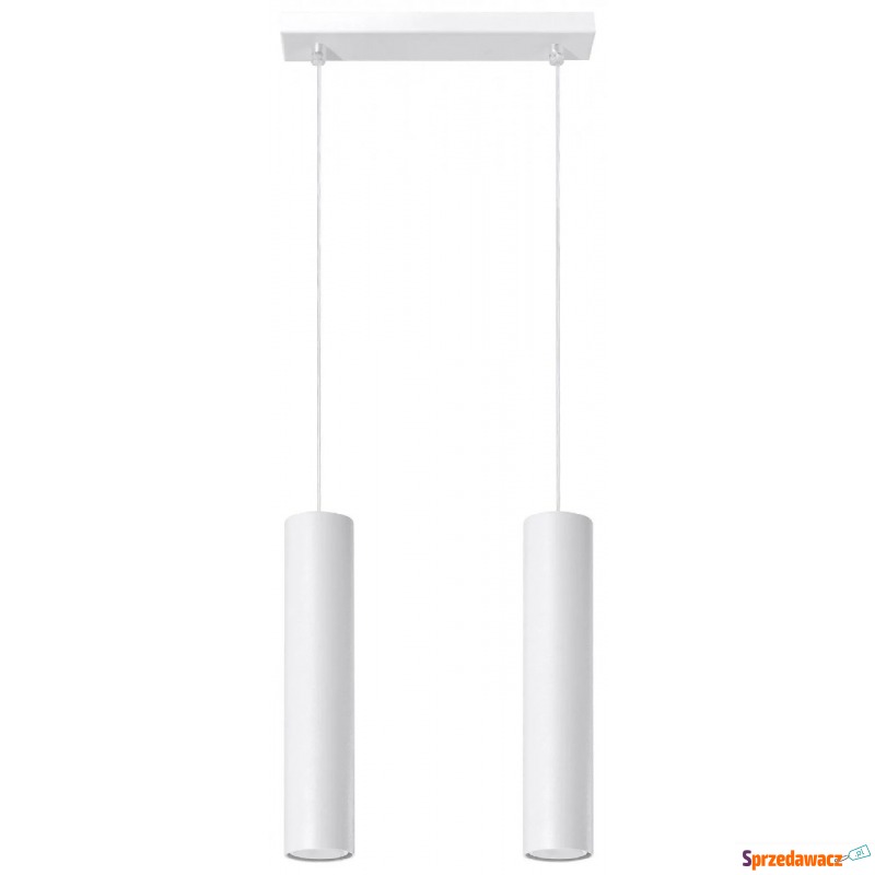 Nowoczesna lampa wisząca E850-Lagor - biały - Lampy wiszące, żyrandole - Jawor